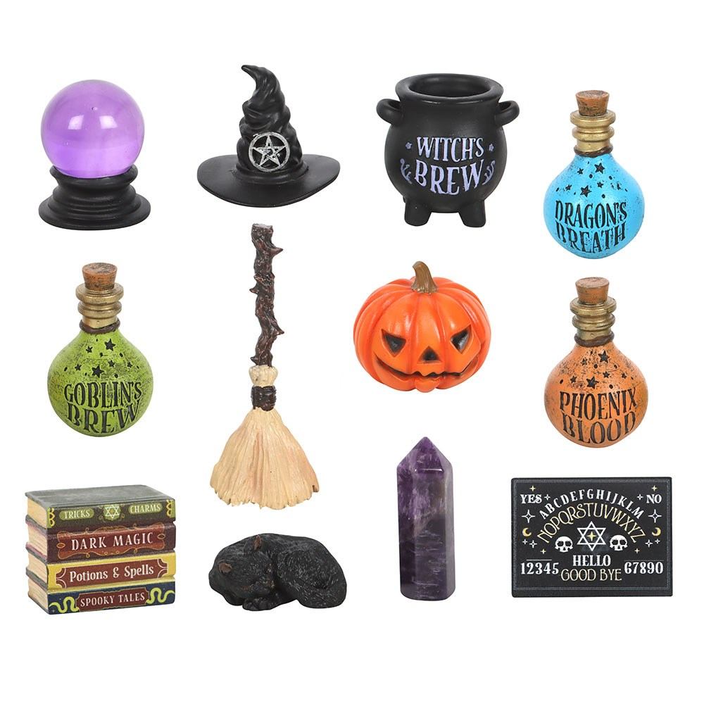 Something Different - Shelf of Shadows 12-Day Halloween Advent Calendar - Multicolours